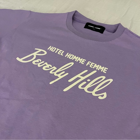 Homme Femme Other - NWOT Homme Femme Beverly Hills T-Shirt Sz Small